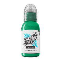 World Famous Limitless - Tattoo Ink - Pastel Green 2 30 ml