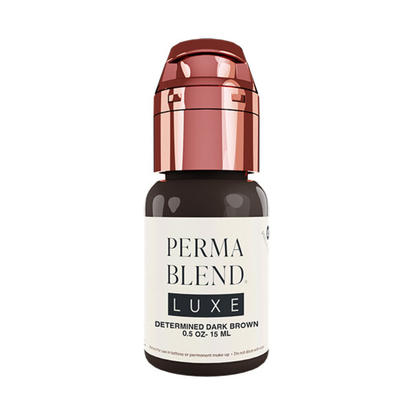 PERMA BLEND - LUXE - PMU Pigment - Determined Dark Brown - 15 ml