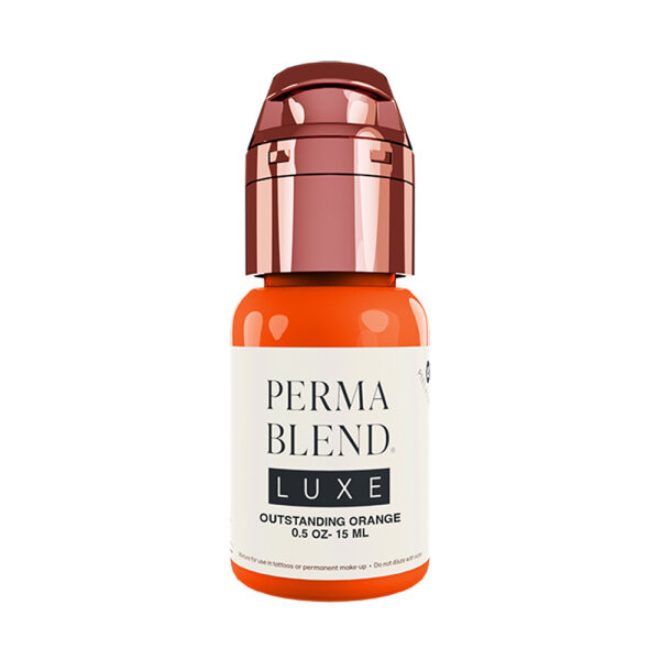 PERMA BLEND - LUXE - PMU Pigment - Outstanding Orange - 15 ml