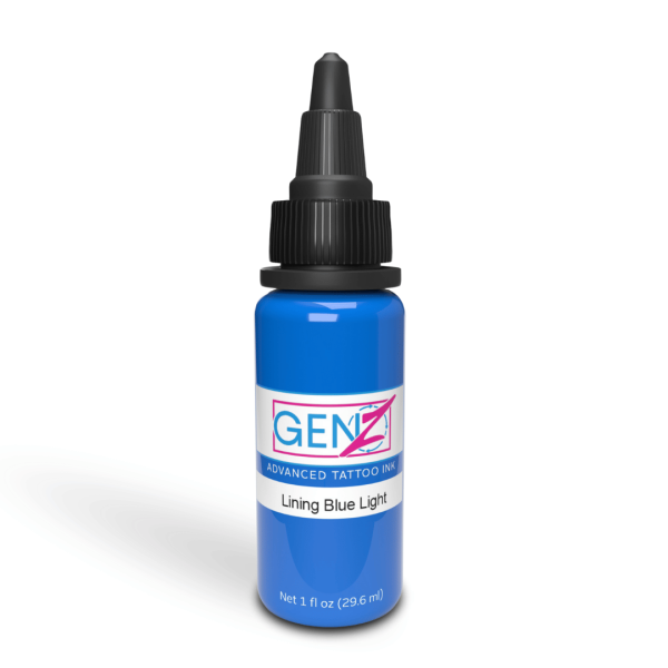 INTENZE INK - GEN-Z - Tattoo Ink - Lining Light Blue 29,6 ml