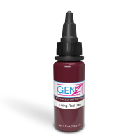 INTENZE INK - GEN-Z - Tattoo Ink - Lining Red Dark 29,6 ml