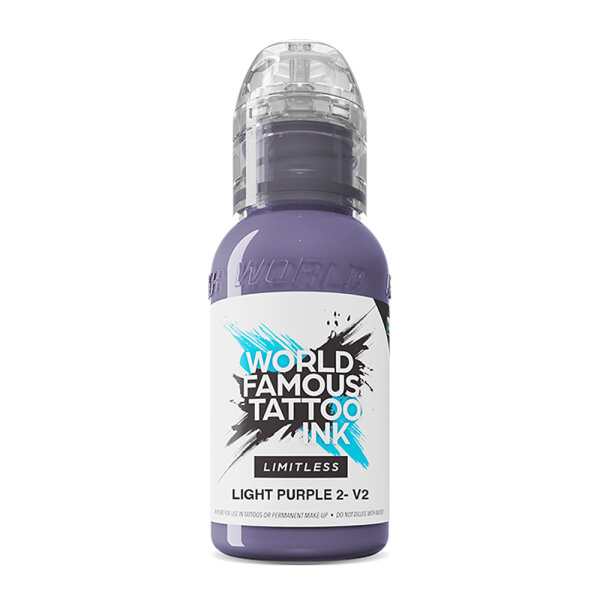 World Famous Limitless - Tattoo Ink - Light Purple 2 - v2 30 ml