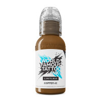 World Famous Limitless - Tattoo Ink - Copper 2 30 ml