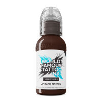 World Famous Limitless - Tattoo Ink - JF Dark Brown 30 ml