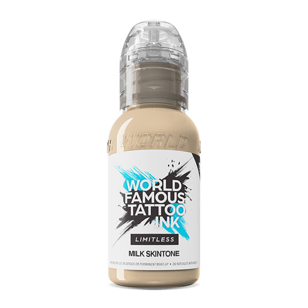World Famous Limitless - Tattoo Ink - Milk Skintone 30 ml