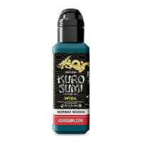 Kuro Sumi Imperial - Tattoo Ink - Norway Woods
