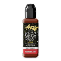 Kuro Sumi Imperial - Tattoo Ink - Ochre Burn
