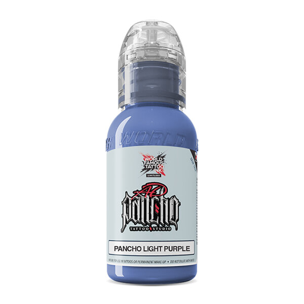 World Famous Limitless - Tattoo Ink - Pancho Light Purple 30 ml