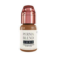 PERMA BLEND - LUXE - PMU Pigment - Unbeatable Brown - 15 ml