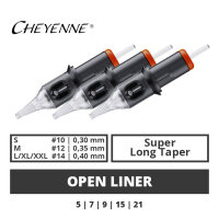 CHEYENNE - Capillary Cartridges - Open Liner SLT