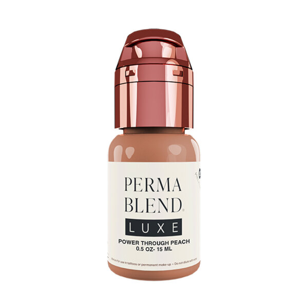 PERMA BLEND - LUXE - PMU Pigment - Power Through Peach - 15 ml