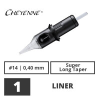 CHEYENNE - Capillary Cartridges - 1 Liner - 0,40 SLT - 20...