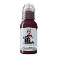 World Famous Limitless - Tattoo Ink - Pancho Dope Red 30 ml