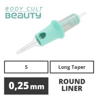 BODY CULT BEAUTY - Precision PMU Cartridges - 5 Round...