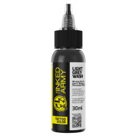 THE INKED ARMY - Tattoo Color - Light Grey Wash - 30 ml