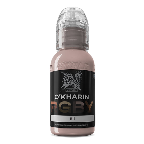 World Famous Limitless - Tattoo Ink - Sasha OKharin - B-1 30 ml