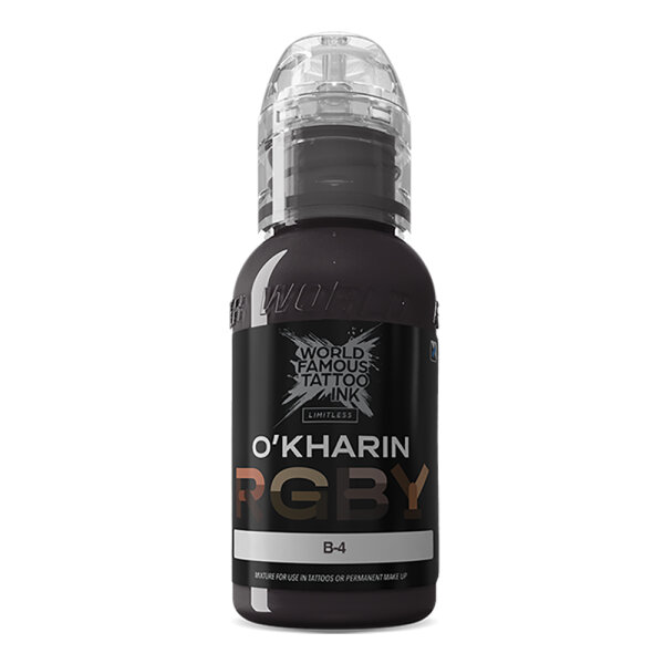 World Famous Limitless - Tattoo Ink - Sasha OKharin - B-4 30 ml