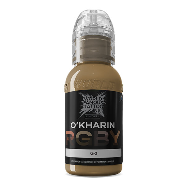 World Famous Limitless - Tattoo Ink - Sasha OKharin - G-2 30 ml