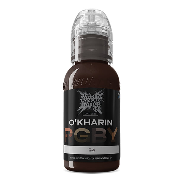 World Famous Limitless - Tattoo Ink - Sasha OKharin - R-4 30 ml