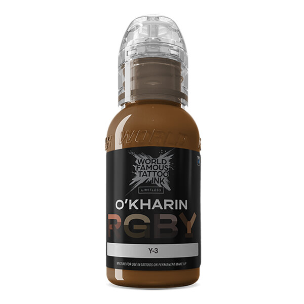 World Famous Limitless - Tattoo Ink - Sasha OKharin - Y-3 30 ml