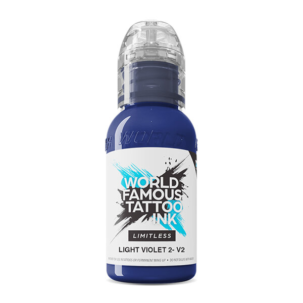 World Famous Limitless - Tattoo Ink - Light Violet 2 - v2 30 ml