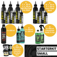 THE INKED ARMY - Tattoo Color - Starter Kit Small