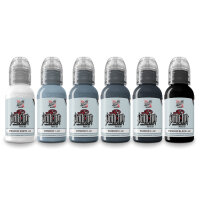 World Famous Limitless - Tattoo Ink - A.D. Pancho Pastel...