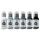 World Famous Limitless - Tattoo Ink - A.D. Pancho Pastel Grey Set v2 - 6 x 30 ml