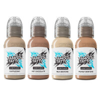 World Famous Limitless - Tattoo Ink - Santucci Skin Tone...
