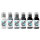 World Famous Limitless - Tattoo Ink - Thomas Carli Jarlier Noire Ink Set v2 - 6 x 30 ml