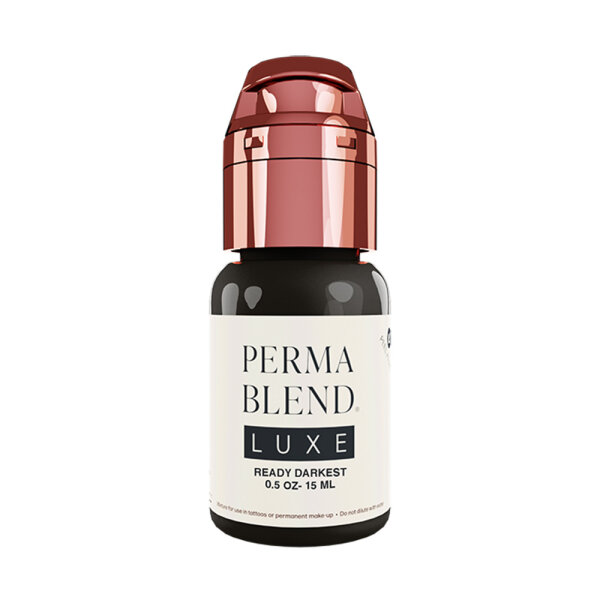 PERMA BLEND - LUXE - PMU Pigment - Ready Darkest - 15 ml
