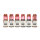 PERMA BLEND - LUXE - PMU Pigment - Ready Set Go Pre-Modified Set - 6 x 15 ml