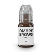PERMA BLEND - LUXE - PMU Pigment - Paulina Osinkowska Ombre Brows Set - 6 x 15 ml