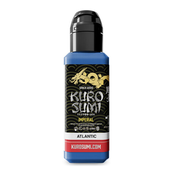 Kuro Sumi Imperial - Tattoo Ink - Atlantic