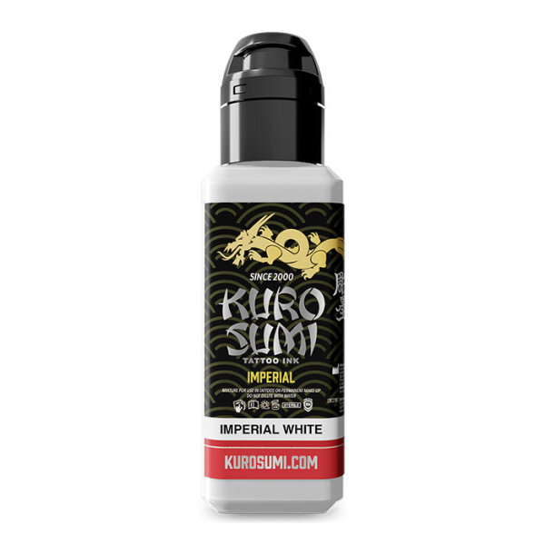 Kuro Sumi Imperial - Tattoo Ink - Imperial White