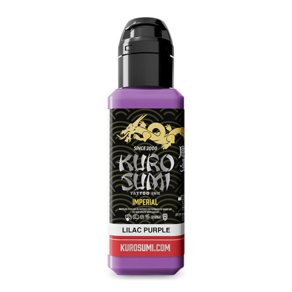 Kuro Sumi Imperial - Tattoo Ink - Lilac Purple