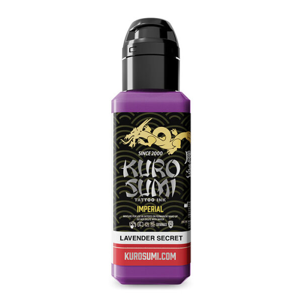 Kuro Sumi Imperial - Tattoo Ink - Lavender Secret