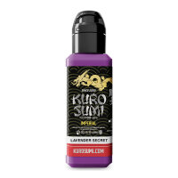 Kuro Sumi Imperial - Tattoo Ink - Lavender Secret