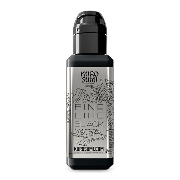 Kuro Sumi Imperial - Tattoo Ink - Fine Line Black 44 ml