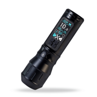 AVA - Wireless Tattoo Pen - UNI-X - Black - 4,5 mm - 2x Power Pack