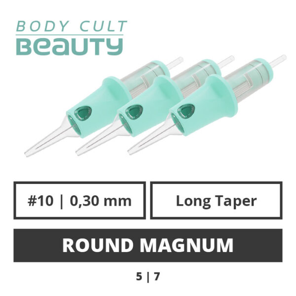 BODY CULT BEAUTY - Precision PMU Cartridges - Round Liner - LT - 20 pcs