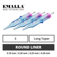 EMALLA - PMU Needle Modules - Eliot Micro - 3 Round Liner...