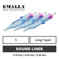 EMALLA - PMU Needle Modules - Eliot Micro - 5 Round Liner...