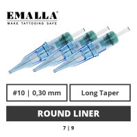 EMALLA - Tattoo Needle Modules - Eliot Pro - Round Liner...