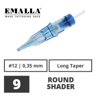 EMALLA - Tattoo Needle Modules - Eliot Pro - 9 Round...