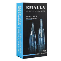 EMALLA - Tattoo Needle Modules - Eliot Pro - 9 Round Shader 0,35 mm LT - 20 pcs.