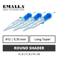 EMALLA - Tattoo Needle Modules - Eliot - Round Shader...