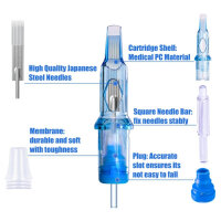 EMALLA - Tattoo Needle Modules  - Eliot - Soft Edge Magnum 0,30 mm LT - 20 pcs.