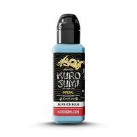 Kuro Sumi Imperial - Tattoo Ink - Alps Ice Blue