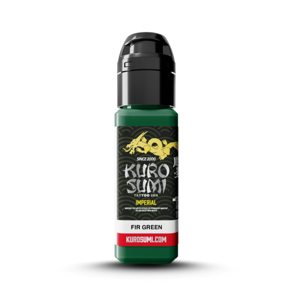 Kuro Sumi Imperial - Tattoo Ink - Fir Green